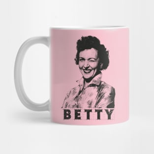 Betty white smile Mug